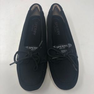 sperry rio point black